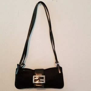 Fendi mini baguette  bag